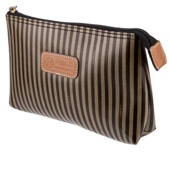 Vintage Fendi Clutch with strap / - Picture 6 of 8